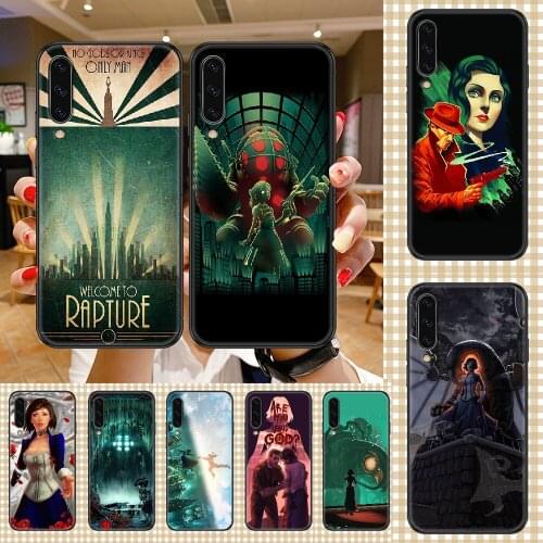 Game BioShock Phone case For Samsung Galaxy A 3 5 7 8 10 20 21 30 40 50 51 70 71 E S 2016 2018 4G black fashion cover pretty