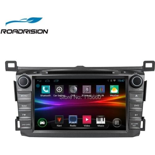 Pure Android 6.0 Quad core Car DVD GPS Radio For Toyota RAV4 2013-2015 RAV 4 With Support WiFi DVR OBD Bluetooth Navigation