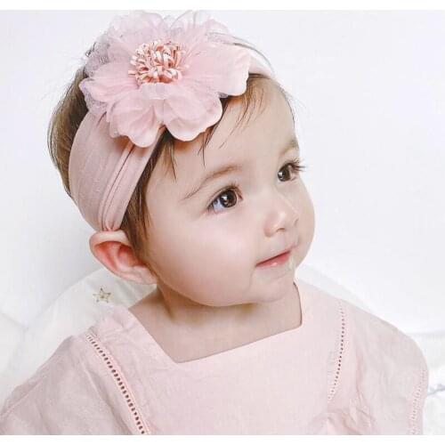 Baby headband hood princess infants and young children cute super cute baby head bow bow baby headdress