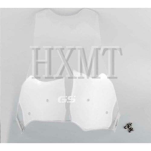 For BMW F800GS F700GS F650GS 2008-2019 2008 2009 2010 2011 2012 2013 2014 2015 2016 Windshield WindScreen F 800GS 700GS 650GS