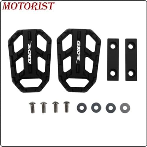 For BMW G310R G 310R g310r 2017-2019 Motorcycle Billet Footrest Wide Pedals Pedal Rest Footpegs