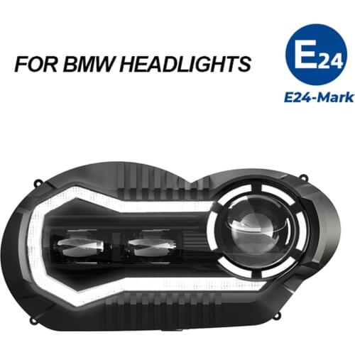 For BMW R1200GS Headlight Motorcycle Headlights LED Lights Lamp Assembly For R1200GS 2004-2012 R 1200GS ADV Adventure 2005-2013