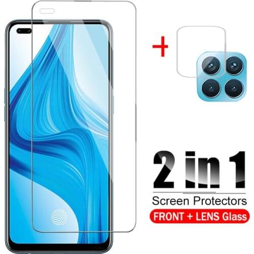 For OPPO F17 Pro Camera glass Global F17Pro Tempered Glass Protective For OPPO F 17 17Pro OPPOF17 Screen Protector Case Film
