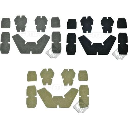 FMA Tactical Military Airsoft Paintball Group Sticker for CP Helmet Black