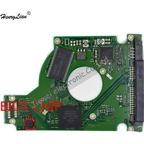 HDD PCB FOR LOGIC BOARD/BOARD NUMBER: 100507727 REVA