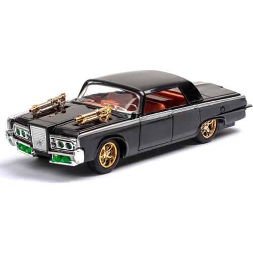 1:36 Toy Car The Green Hornet Dodge Car Metal Toy Diecasts & Toy Vehicles Car Model Miniature Scale Model Car Toys For Children