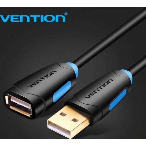 Vention USB 2.0 Extension Cable USB 2.0 Cable Male To Female USB Data Sync USB Charger Extender Cable For PC Laptop U Disk Mouse