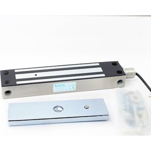 LPSECURITY 600lbs outdoor wateproof electric magnetic door gate lock 12VDC for 280kg door access control sliding swing gate use