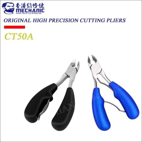 MECHANIC cutting pliers Double circlip wire clip Beveling Stripping mini multitool electrician Oblique needle nose cutting plier