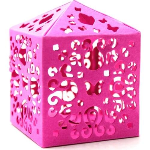 Candy Box Metal Cutting Dies Stencils for DIY Scrapbooking/photo album Decorative Embossing DIY Paper Cards