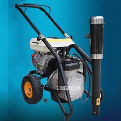 Multifunctional High Pressure Airless Spraying Machine Paint Putty Painting Machine 5500W 380V-400V 7.0HP 15L / min JC970