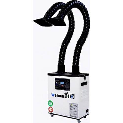 Solder fume purifier soldering iron smoke laser marking soldering station smoke machine mobile welding smoke filter KN203