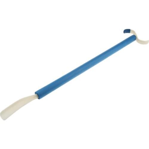 Portable 2-in-1 Pregnant Dressing Aid Tool, Shoe Lifter Shoehorn Dressing Stick for Elderly Patients Pregnant - Reduce Bending