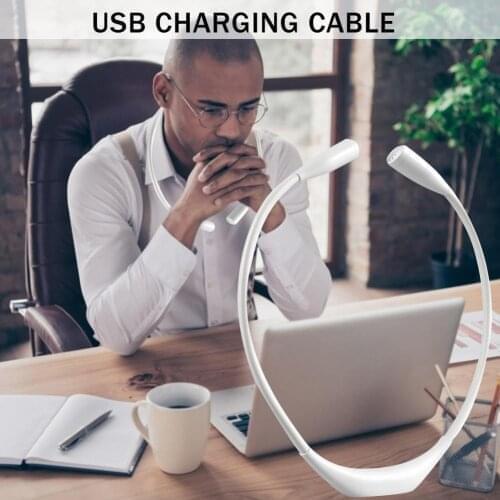 Portable Reading Book Light LED Hanging Neck Light With 3 Speed Adjustment Outdoor Sports Lighting Lamp