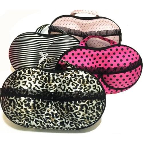 Portable Underwear Bra Storage Box Women Lingerie Protect Holder Home Storage Underwear Organizer Box Home Finishing Accessories