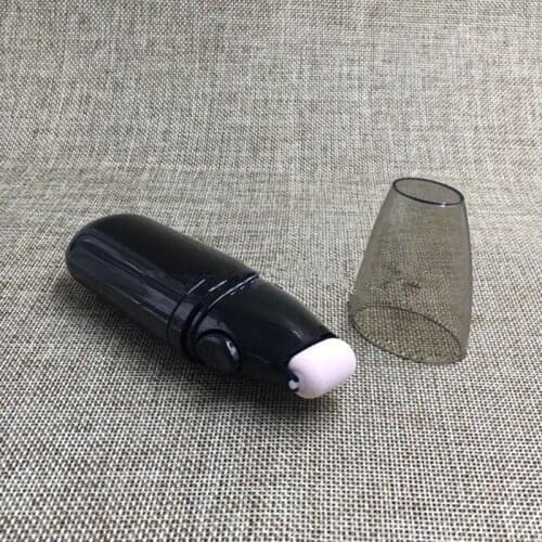 Empty black BB Cream Tube For Cosmetics Packaging 30ml Lotion CC Cream Plastic Bottles Skin Care Cream Containers 200pcs
