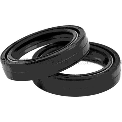 Size 43*55 43*54 46*58 41*54 41*53 37*50 Motorcycle front fork damper oil seal dust cover For CB400 1992-95 96 97 1998 VTEC400