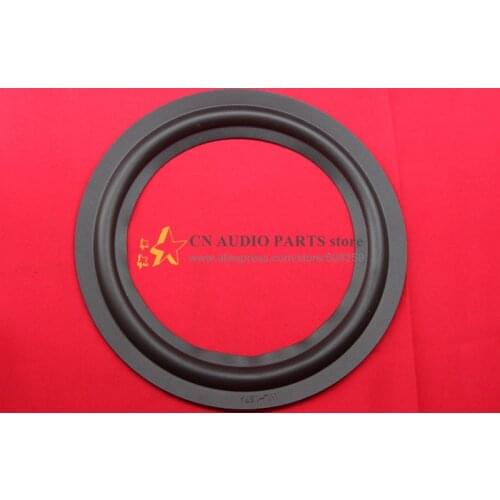 1 piece 6.5inch 6.5" REPAIR woofer bass loudspeaker speaker rubber surrounds ( WL 137A ): 106mm L1: 117mm L2: 137mm 155mm