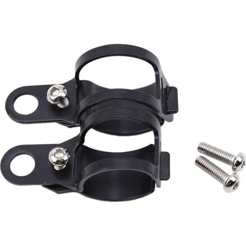 Motorcycle Turn Signals Relocation Fork Clamps Bracket 2 pcs/set Mount Light Holder Lamp Bracket