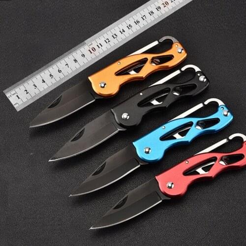 Folding Tactical Survival Knives Hunting Camping Fixed Blade Edc Utility Outdoor Fruit Cutter Messen Utility Ganzo Spyderco