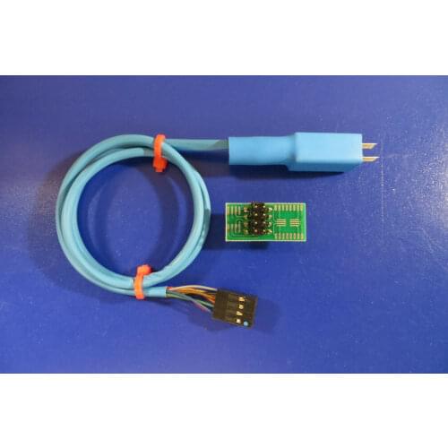 SOIC8 Pogo Pin Adapter For EEPROM / 93CXX / 25CXX / 24CXX With free guide cap