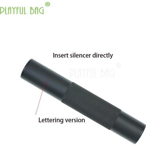 DIY tactical equipment for outdoor sports toy front pipe silencing sleeve flying eagle 14 upgrade material with ACR Jinming md15