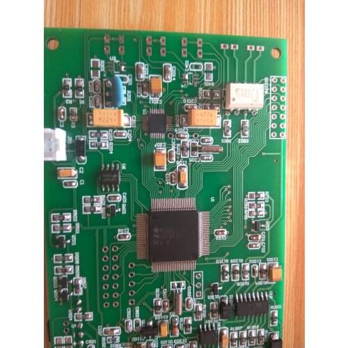 TDC-GP22 ultrasonic water meter debugging development board, with LCD display and flow test tube section