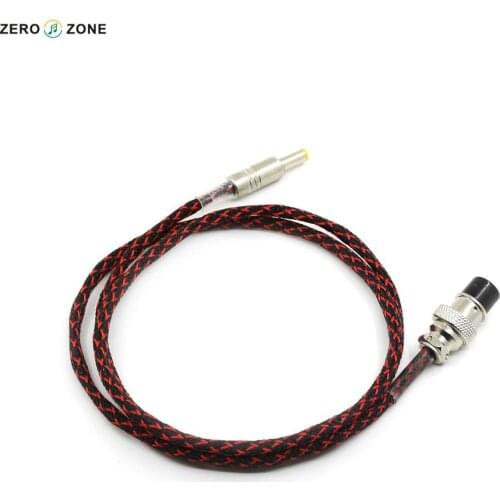 1.2M GX16 2Pin to 5.5*2.1mm DC Power supply cable for linear PSU LPS L163-6