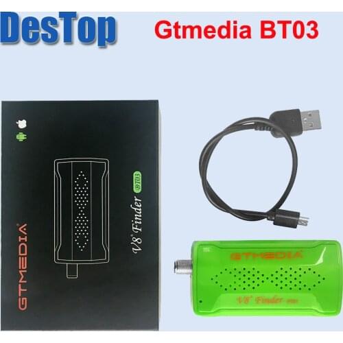 100% Original Freesat V8 Finder BT03 High DVB Finder DVB-S2 Multi standard demodulation & decoding Freesat satellite Finder V8