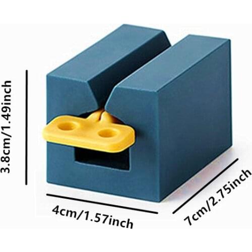 1Pcs Multifunctional Toothpaste Dispenser Facial Cleanser Squeezer Home Plastic Toothpaste Tube Tooth Cleaning Accessories