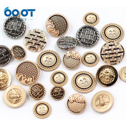 10Pcs/Lots Good Metal Button DIY sewing Suit Jacket Uniform Shirt JS-506