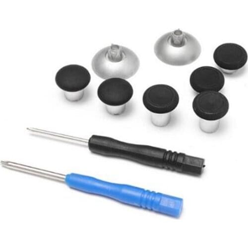 10 in 1 Custom For Xbox One Elite Controller Swap thumbstick Analog Thumb Stick Grips For PS4