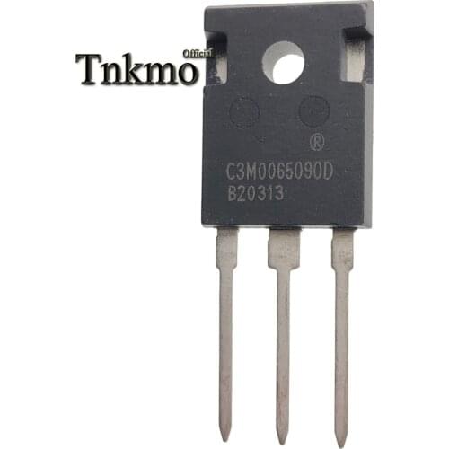2PCS C3M0065090D TO-247 C3M0065090 TO247 SiC Silicon carbide power MOSFET free delivery