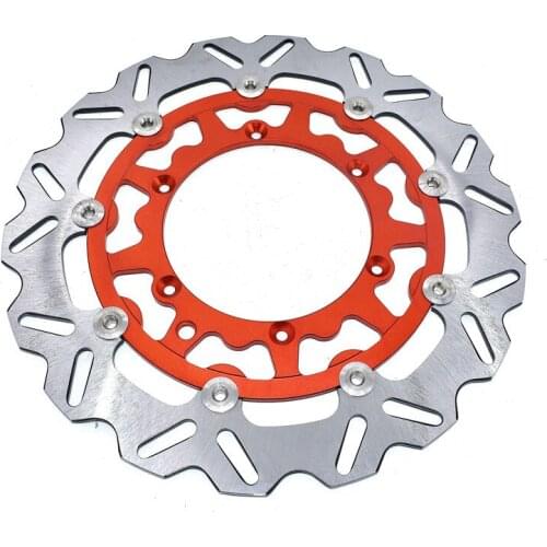 320MM Oversize Front Floating Brake Disc Rotor For EXC GS EXCF SX SXF SXS XC XCR XCW XCF XCRF MXC MX SMR SIX DAYS Supermoto