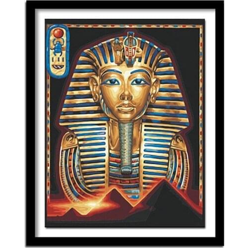5d Diamond Painting Full Diamond Cross-stitch Needlework Diamond Embroidery Religion Egypt Pictures Of Rhinestones