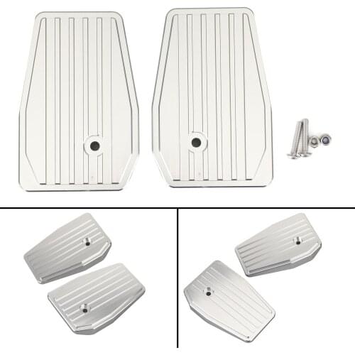 Artuatech Front Foot Pegs Rest Pedal Pad Footpegs for Honda Rebel CMX300 CMX500 2017-2020 Motorcycle Parts