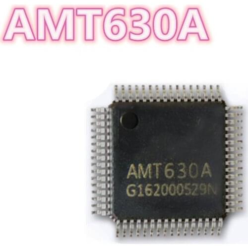 Free shipping: 10PCS-20PCS AMT630A AMT630 630A QFP64 brand new digital screen control chip