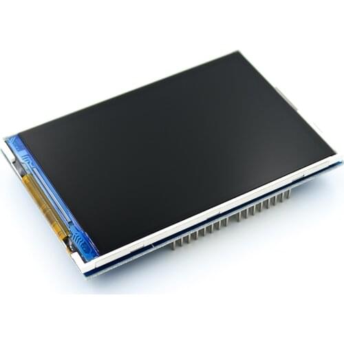 Free shippping! LCD module 3.5 inch TFT LCD screen 3.5 " UNO R3 Board and support mega 2560 R3
