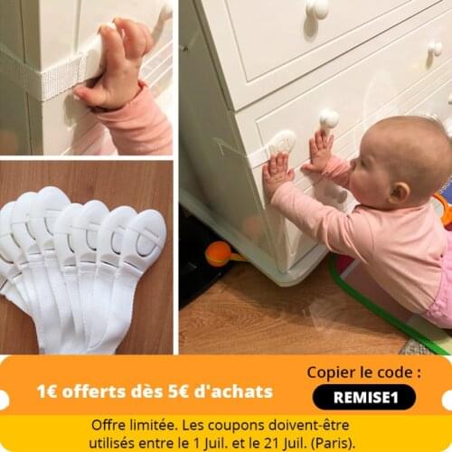 10Pcs/Lot Child Lock Protection Of Children Locking Doors For Childrens Safety Kids Safety Plastic Protection Safety Lock