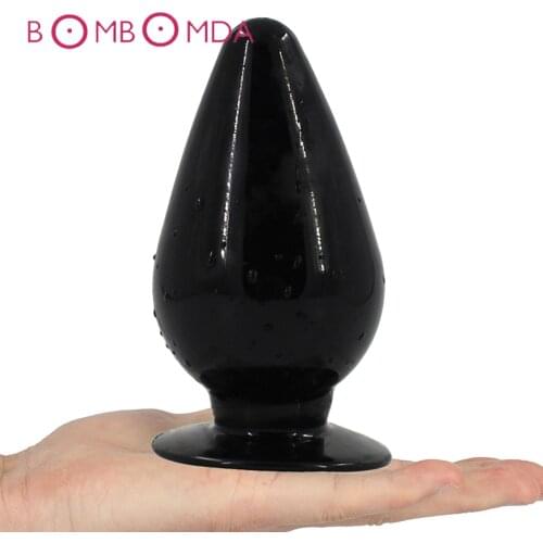 Adult Large Anal Sex Toys Huge Size Butt Plugs Prostate Massage For Men Female Anus Expansion Stimulator Big Anal Beads Sex Shop