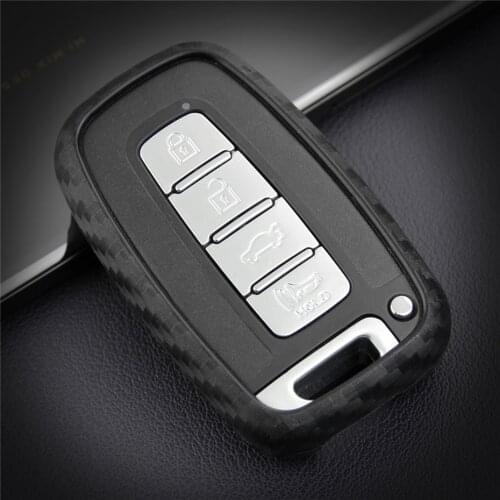 Car Key Case Cover For KIA Rio 3 4 K2 X Line Ceed K3 Sportage Picanto K5 Optima Stinger Niro 2019 2020 For Hyundai Accessories