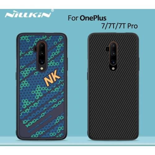 For OnePlus 7T Pro case for One plus 8 NILLKIN PC TPU silicone sports style Back cover OnePlus 7 case cover OnePlus 7 Pro case