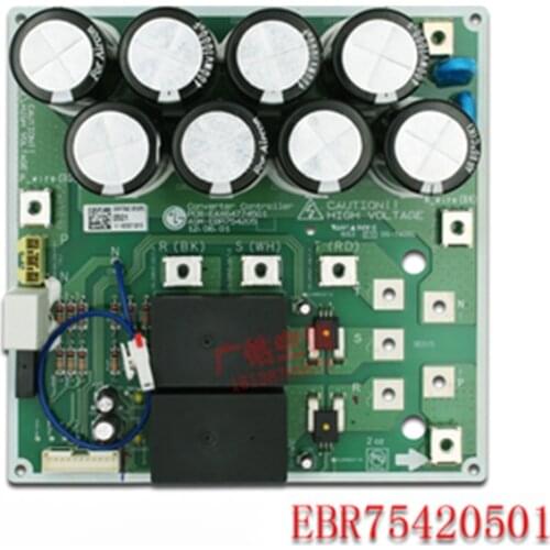 For LG central air conditioner PCB outdoor unit power supply board inverter board EBR75420501 control circuit board