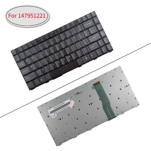 For Sony Black keyboard Replacement US 147951221 VGN-FJ78C/B VGN-FJ78C/W VGN-FJ77C/V VGN-FJ77C/W