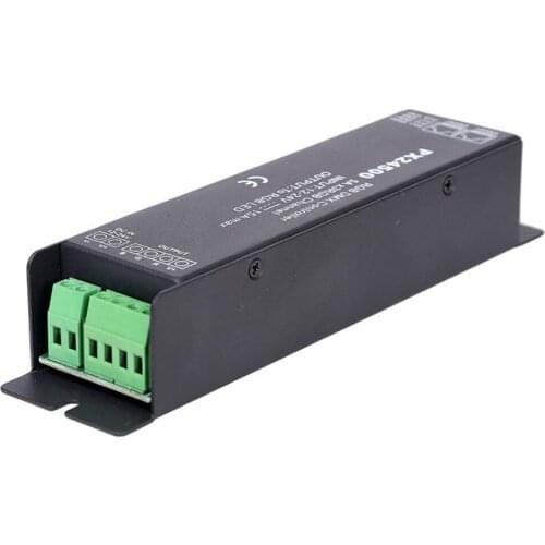 DMX Decoder Driver PX24500 RGB LED Controller RJ45 Interface for DMX512/1990 for LED Strip Light DC12V-24V