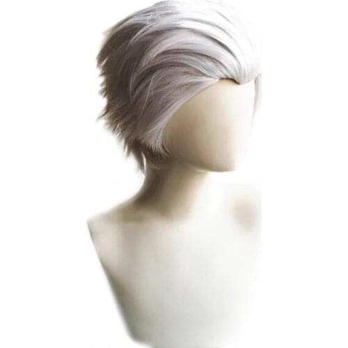 Haikyuu!! Bokuto Koutarou Men Short High temperature fiber Hair Cosplay Costume Wig