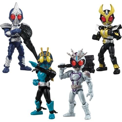 Bandai Kamen Rider 66 Action Highly Movable Candy Toys DRIVE Chaser Blade Anime Toy Model