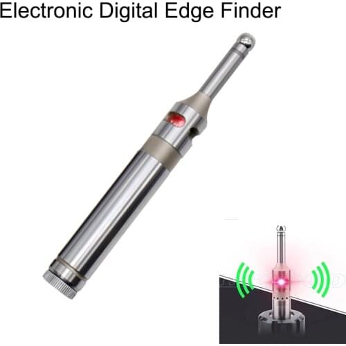 CNC tool Precision Electronic Digital Edge Finder Milling LED & Sound Optical Edge Finder Touch Point Sensor With LED Beep