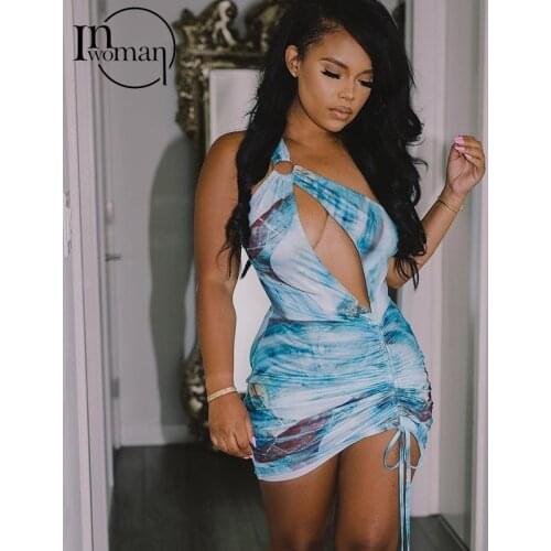 Inwoman Sleeveless Summer Dresses