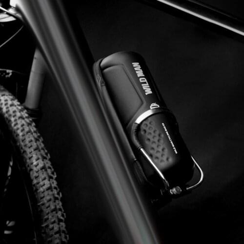 Bicycle Repair Kits Bag Portable Waterproof Hard Cycling Tire Repair Kits Case Pouch Multifunction Storage Tools 205x75x75mm